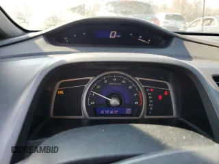 2007 Honda Civic EX with VIN 1HGFA16867L132992, listed as a Copart auction lot 49232375 with 167,916 mi miles and Salvage Title. Bid and sale history available at DreamBid. Image 9.