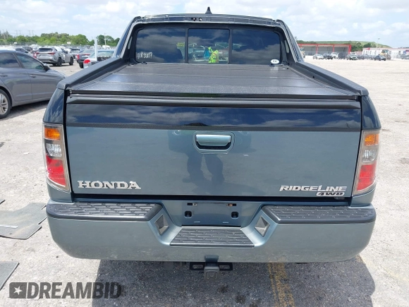 2008 Honda Ridgeline RTX z VIN 2HJYK16308H514406, wystawiony jako IAAI lot #42130484 z przebiegiem 105 983 mil mil oraz . Historia ofert i sprzedaży dostępna na DreamBid. Obrazek 16.