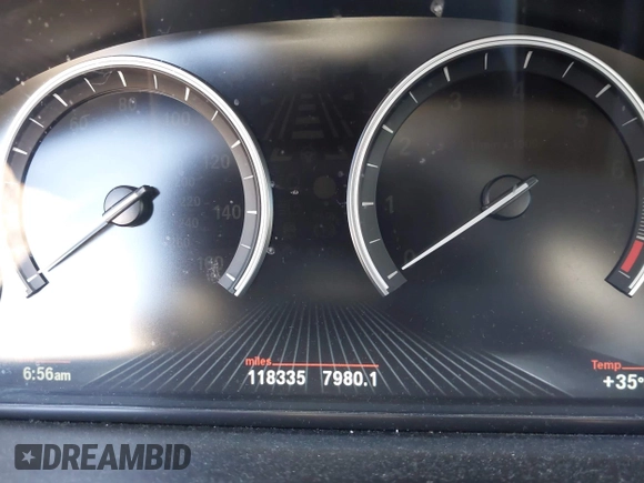 2014 BMW 5 Series 535i xDrive with VIN WBA5B3C53ED539542, listed as a IAAI auction lot 41858938 with 118,335 mi miles and . Bid and sale history available at carsss.com. Image 7.