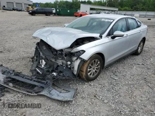 2016 Ford Fusion S with VIN 3FA6P0G7XGR130019, listed as a Copart auction lot 53971374 with 97,637 mi miles and Salvage title. Bid and sale history available at DreamBid. Image 1.