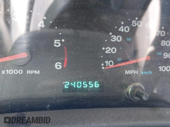 2003 Jeep Wrangler X with VIN 1J4FA39S53P362991, listed as a IAAI auction lot 41607212 with 240,556 mi miles. Bid and sale history available at carsss.com. Image 7.