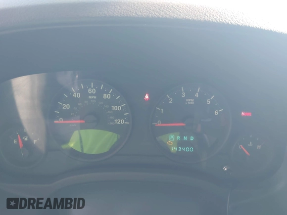 2011 Jeep Patriot Sport with VIN 1J4NF1GB4BD172586, listed as a IAAI auction lot 42234028 with 143,400 mi miles and . Bid and sale history available at DreamBid. Image 7.