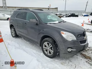 2015 Chevrolet Equinox LT with VIN 2GNALCEKXF6351755, listed as a Copart auction lot 87186604 with 0 mi miles and Salvage Title. Bid and sale history available at carsss.com. Image 4.