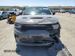 2022 Dodge Durango R/T z VIN 1C4SDJCT1NC136202, wystawiony jako Copart lot #54771065 z przebiegiem 54 039 mil mil oraz Szkoda całkowita • Salvage title. Historia ofert i sprzedaży dostępna na DreamBid. Obrazek 5.