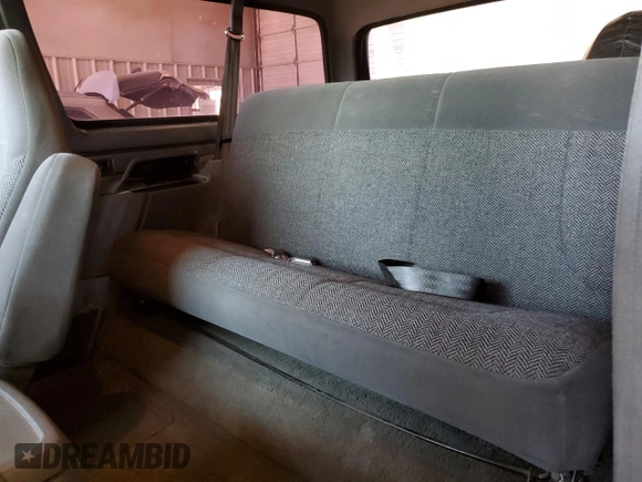 1993 Ford Bronco Custom with VIN 1FMEU15H2PLA65340, listed as a Copart auction lot 74177884 with 277,399 mi miles and Salvage title. Bid and sale history available at DreamBid. Image 11.