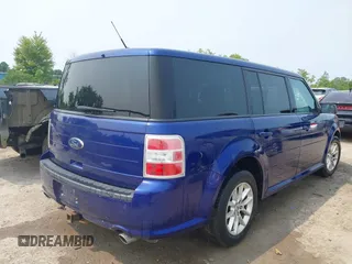 2013 Ford Flex SE z VIN 2FMGK5B80DBD21139, wystawiony jako IAAI lot #42391641 z przebiegiem 123 251 mil mil oraz . Historia ofert i sprzedaży dostępna na DreamBid. Obrazek 4.