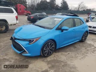 2019 Toyota Corolla Hatchback SE with VIN JTNK4RBE9K3069759, listed as a Copart auction lot 41690984 with 61,489 mi miles. Bid and sale history available at carsss.com. Image 1.