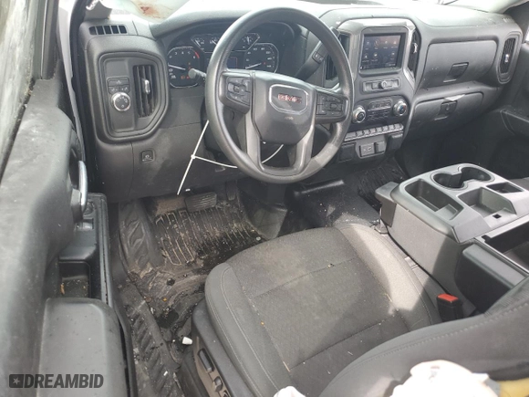 2022 GMC Sierra 1500 Limited Pro with VIN 3GTN8AEK2NG213288, listed as a Copart auction lot 72508314 with 33,689 mi miles and Non Repairable. Bid and sale history available at carsss.com. Image 8.