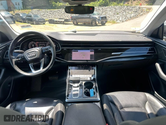 2019 Audi Q8 Premium Plus with VIN WA1BVAF12KD016786, listed as a Copart auction lot 63250795 with 102,579 mi miles and Clean title. Bid and sale history available at DreamBid. Image 8.