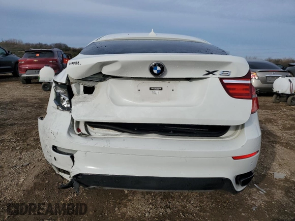 2013 BMW X6 xDrive50i with VIN 5UXFG8C58DL591628, listed as a Copart auction lot 78703294 with 89,215 mi miles and Salvage Title. Bid and sale history available at carsss.com. Image 6.