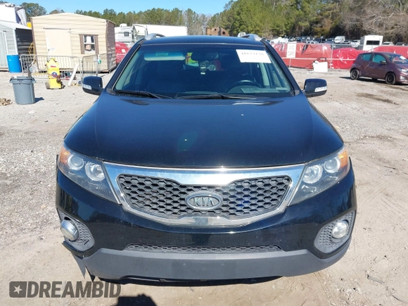2012 Kia Sorento EX with VIN 5XYKU4A61CG268223, listed as a IAAI auction lot 41673138 with 174,745 mi miles. Bid and sale history available at carsss.com. Image 12.