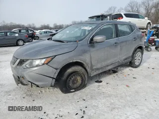 2019 Nissan Rogue S with VIN JN1BJ1CP3KW239212, listed as a Copart auction lot 88212105 with 89,270 mi miles and Salvage Title. Bid and sale history available at DreamBid. Image 1.