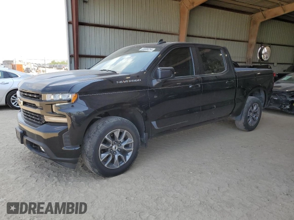 2022 Chevrolet Silverado 1500 RST with VIN 1GCPWDED9NZ103792, listed as a Copart auction lot 66686254 with 15,365 mi miles and Salvage Title. Bid and sale history available at carsss.com. Image 1.
