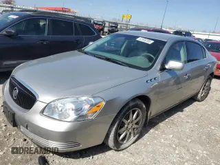 2007 Buick Lucerne V6 CXL with VIN 1G4HD57247U211373, listed as a Copart auction lot 52008285 with 130,450 mi miles and Salvage Title. Bid and sale history available at carsss.com. Image 1.