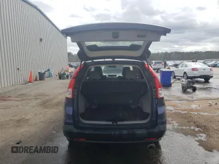 2013 Honda CR-V EX-L with VIN 2HKRM4H74DH646204, listed as a Copart auction lot 47602905 with 124,990 mi miles and Salvage Title. Bid and sale history available at carsss.com. Image 6.