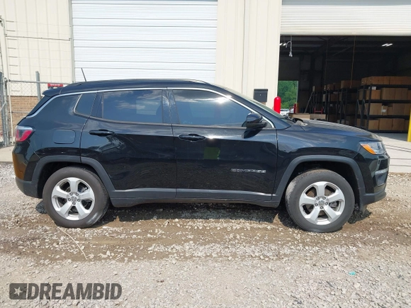2020 Jeep Compass Latitude с VIN 3C4NJDBB5LT130257, выставлен на аукционе IAAI как лот 42405146 с пробегом 45 429 миль миль и . История ставок и продаж доступна на DreamBid. Изображение 13.