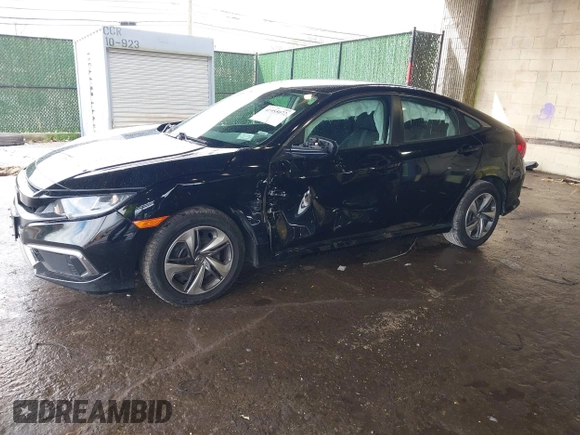 2020 Honda Civic LX z VIN 2HGFC2F61LH587612, wystawiony jako IAAI lot #41955072 z przebiegiem 89 476 mil mil oraz . Historia ofert i sprzedaży dostępna na DreamBid. Obrazek 17.