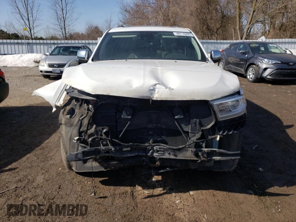 2016 Dodge Durango Citadel Anodized Platinum z VIN 1C4SDJET3GC331007, wystawiony jako Copart lot #48716265 z przebiegiem 207 202 mil mil oraz Szkoda całkowita • Salvage title. Historia ofert i sprzedaży dostępna na DreamBid. Obrazek 5.