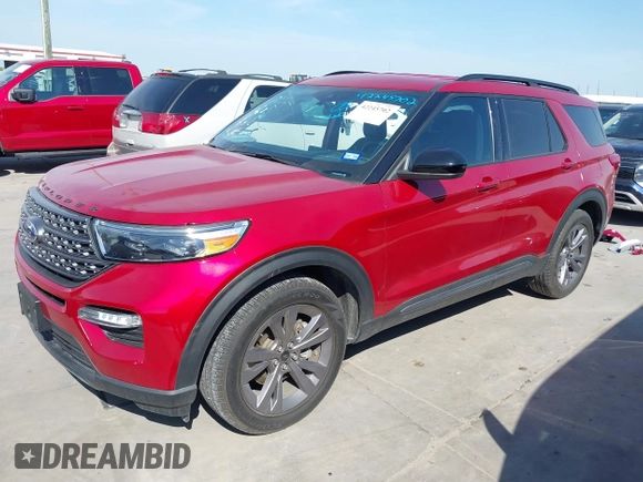 2023 Ford Explorer XLT с VIN 1FMSK7DH1PGA48292, выставлен на аукционе IAAI как лот 42245702 с пробегом 27 183 миль миль и . История ставок и продаж доступна на DreamBid. Изображение 18.