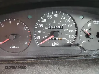 1999 Kia Sportage with VIN KNDJA7233X5600719, listed as a Copart auction lot 80529384 with 56,657 mi miles and Salvage Title. Bid and sale history available at carsss.com. Image 9.