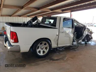 2018 Ram 1500 Big Horn with VIN 1C6RR6LM9JS249165, listed as a Copart auction lot 70704684 with 102,861 mi miles and Clean Title. Bid and sale history available at carsss.com. Image 3.