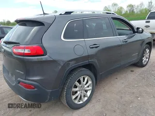 2016 Jeep Cherokee Limited с VIN 1C4PJMDB3GW270782, выставлен на аукционе IAAI как лот 42278791 с пробегом 92 339 миль миль и . История ставок и продаж доступна на DreamBid. Изображение 4.