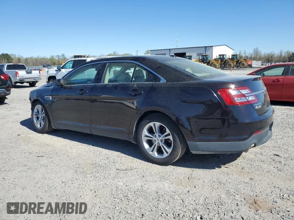 2013 Ford Taurus SEL with VIN 1FAHP2E95DG158872, listed as a Copart auction lot 50593795 with 177,696 mi miles and Salvage Title. Bid and sale history available at carsss.com. Image 2.