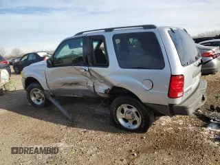 2001 Ford Explorer Sport with VIN 1FMYU60E41UC86415, listed as a Copart auction lot 87503195 with 85,803 mi miles and Salvage title. Bid and sale history available at DreamBid. Image 2.