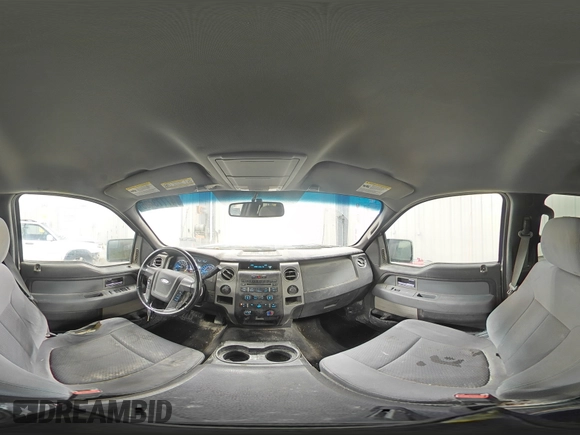 2011 Ford F-150 XL with VIN 1FTFW1EF7BKD06261, listed as a Copart auction lot 47773485 with 155,212 mi miles and Clean Title. Bid and sale history available at carsss.com. Image 12.