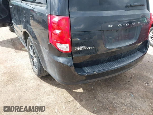 2016 Dodge Grand Caravan SE with VIN 2C4RDGBG8GR115833, listed as a IAAI auction lot 41715394 with 295,215 mi miles and . Bid and sale history available at DreamBid. Image 17.
