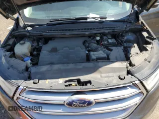 2016 Ford Edge SEL z VIN 2FMPK4J80GBC17489, wystawiony jako Copart lot #58372985 z przebiegiem 131 423 mil mil oraz Szkoda całkowita • Salvage title. Historia ofert i sprzedaży dostępna na DreamBid. Obrazek 12.
