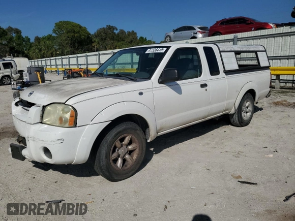 2004 Nissan Frontier XE with VIN 1N6DD26T04C450297, listed as a Copart auction lot 47326415 with 220,266 mi miles and Salvage title. Bid and sale history available at DreamBid. Image 1.