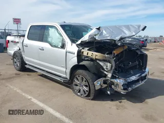 2015 Ford F-150 XLT with VIN 1FTEW1EG3FKD37310, listed as a IAAI auction lot 41681029 with 145,069 mi miles. Bid and sale history available at carsss.com. Image 1.