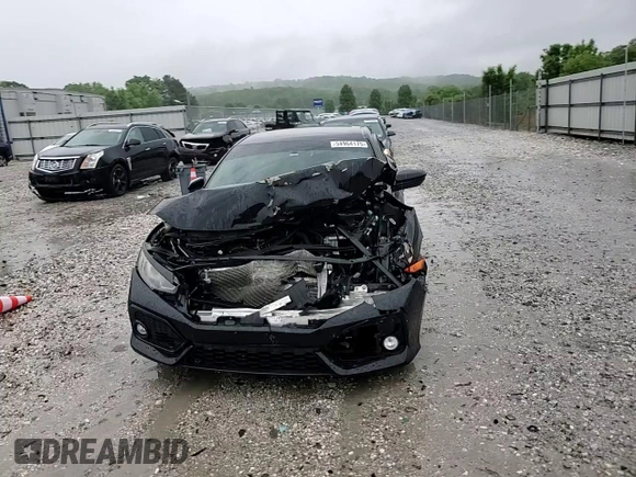 2018 Honda Civic EX z VIN SHHFK7H51JU201744, wystawiony jako Copart lot #54964175 z przebiegiem 92 145 mil mil oraz Szkoda całkowita • Salvage title. Historia ofert i sprzedaży dostępna na DreamBid. Obrazek 13.