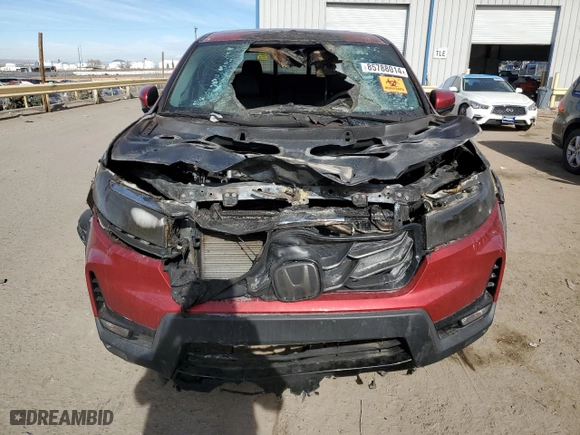 2021 Honda Ridgeline RTL-E with VIN 5FPYK3F7XMB026901, listed as a Copart auction lot 85788014 with 0 mi miles and Salvage Title. Bid and sale history available at carsss.com. Image 5.