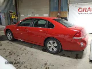 2012 Chevrolet Impala LS Fleet with VIN 2G1WF5E3XC1193378, listed as a Copart auction lot 47761485 with 66,174 mi miles and Salvage Title. Bid and sale history available at DreamBid. Image 2.