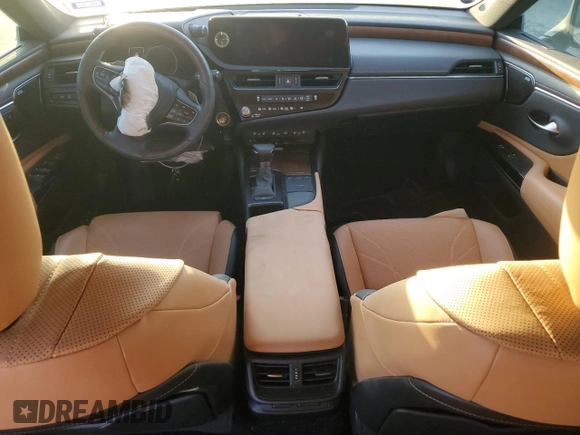 2022 Lexus ES with VIN 58AFZ1B14NU136244, listed as a Copart auction lot 76293464 with 6,279 mi miles and Salvage Title. Bid and sale history available at carsss.com. Image 8.