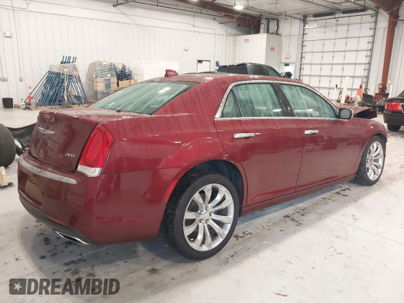 2020 Chrysler 300 Limited with VIN 2C3CCAEG2LH102999, listed as a IAAI auction lot 41331106 with 63,912 mi miles. Bid and sale history available at carsss.com. Image 4.
