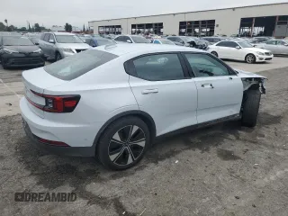2023 Polestar 2 z VIN YSMEG3KA7PL162388, wystawiony jako Copart lot #56068605 z przebiegiem 105 166 mil mil oraz Tytuł czysty. Historia ofert i sprzedaży dostępna na DreamBid. Obrazek 3.
