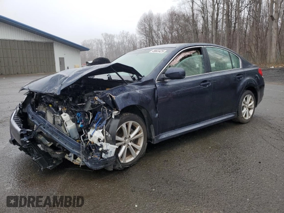 2013 Subaru Legacy Limited z VIN 4S3BMBJ6XD3014391, wystawiony jako Copart lot #49603425 z przebiegiem Nie podano mil oraz Nie do naprawy • Non repairable. Historia ofert i sprzedaży dostępna na DreamBid. Obrazek 1.