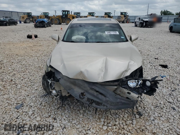 2011 Lexus ES 330 with VIN JTHBK1EG6B2461868, listed as a Copart auction lot 54871755 with Not Provided miles and Salvage Title. Bid and sale history available at DreamBid. Image 5.