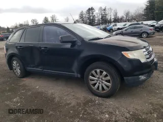 2007 Ford Edge SEL PLUS with VIN 2FMDK39C27BB38377, listed as a Copart auction lot 46267425 with 166,696 mi miles and Salvage Title. Bid and sale history available at carsss.com. Image 4.