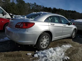 2007 Chrysler Sebring Touring z VIN 1C3LC56K07N669607, wystawiony jako Copart lot #87443504 z przebiegiem 204 179 mil mil oraz Szkoda całkowita • Salvage title. Historia ofert i sprzedaży dostępna na DreamBid. Obrazek 3.