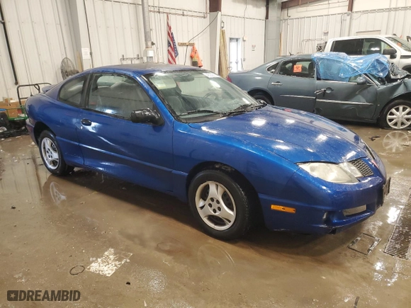 2005 Pontiac Sunfire with VIN 3G2JB12F25S227586, listed as a Copart auction lot 45032355 with 130,685 mi miles and Clean Title. Bid and sale history available at carsss.com. Image 4.