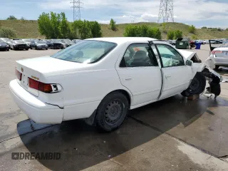 2000 Toyota Camry CE с VIN JT2BG22K1Y0403018, выставлен на аукционе Copart как лот 58325535 с пробегом Не указан миль и На запчасти • Non repairable. История ставок и продаж доступна на DreamBid. Изображение 3.