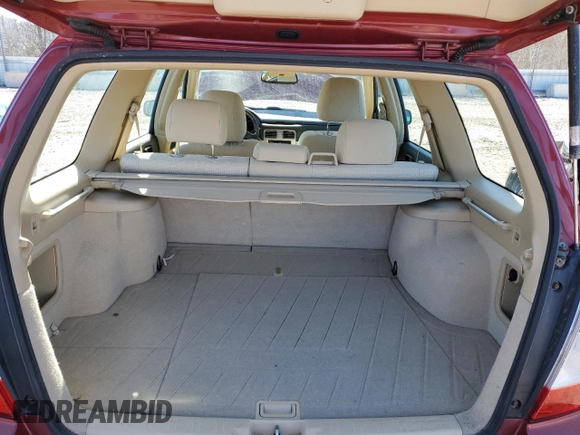 2006 Subaru Forester 2.5 X with VIN JF1SG63666H725562, listed as a Copart auction lot 45865805 with 0 mi miles and Non Repairable. Bid and sale history available at carsss.com. Image 6.