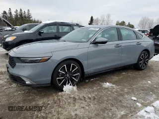 2025 Honda Accord Touring with VIN 1HGCY2F80SA800276, listed as a Copart auction lot 44731645 with 8,029 mi miles and Clean title. Bid and sale history available at DreamBid. Image 1.