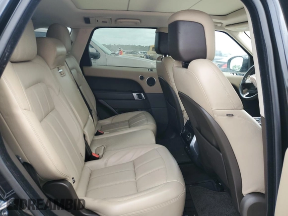 2019 Land Rover Range Rover Sport HSE with VIN SALWR2RV9KA833571, listed as a Copart auction lot 51387475 with 55,937 mi miles and Salvage title. Bid and sale history available at DreamBid. Image 11.