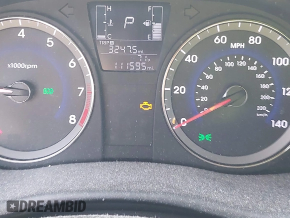 2017 Hyundai Accent SE with VIN KMHCT5AE4HU315623, listed as a IAAI auction lot 41813017 with 111,595 mi miles. Bid and sale history available at carsss.com. Image 15.