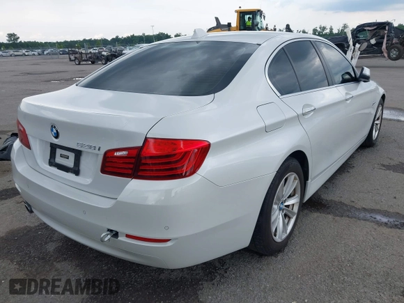 2015 BMW 5 Series 528i with VIN WBA5A5C5XFD522253, listed as a IAAI auction lot 42369196 with 102,798 mi miles and . Bid and sale history available at DreamBid. Image 4.